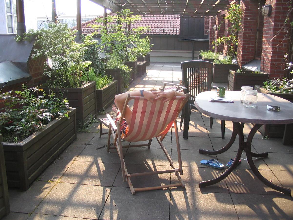 Hostel Penthouse Backpackers Osnabrück Exteriér fotografie