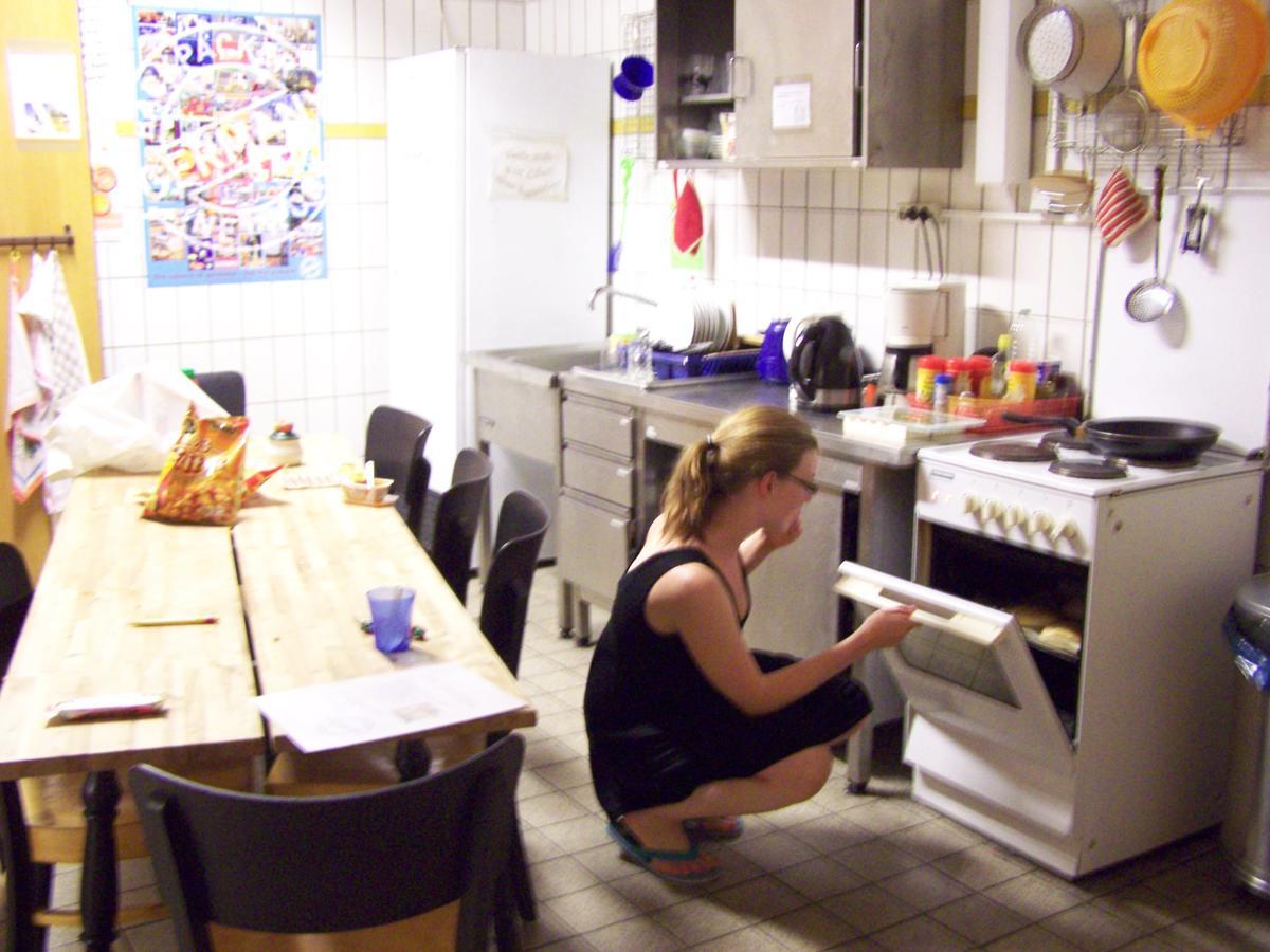Hostel Penthouse Backpackers Osnabrück Exteriér fotografie