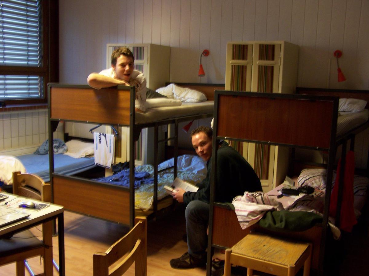 Hostel Penthouse Backpackers Osnabrück Exteriér fotografie