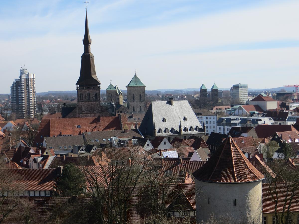 Hostel Penthouse Backpackers Osnabrück Exteriér fotografie
