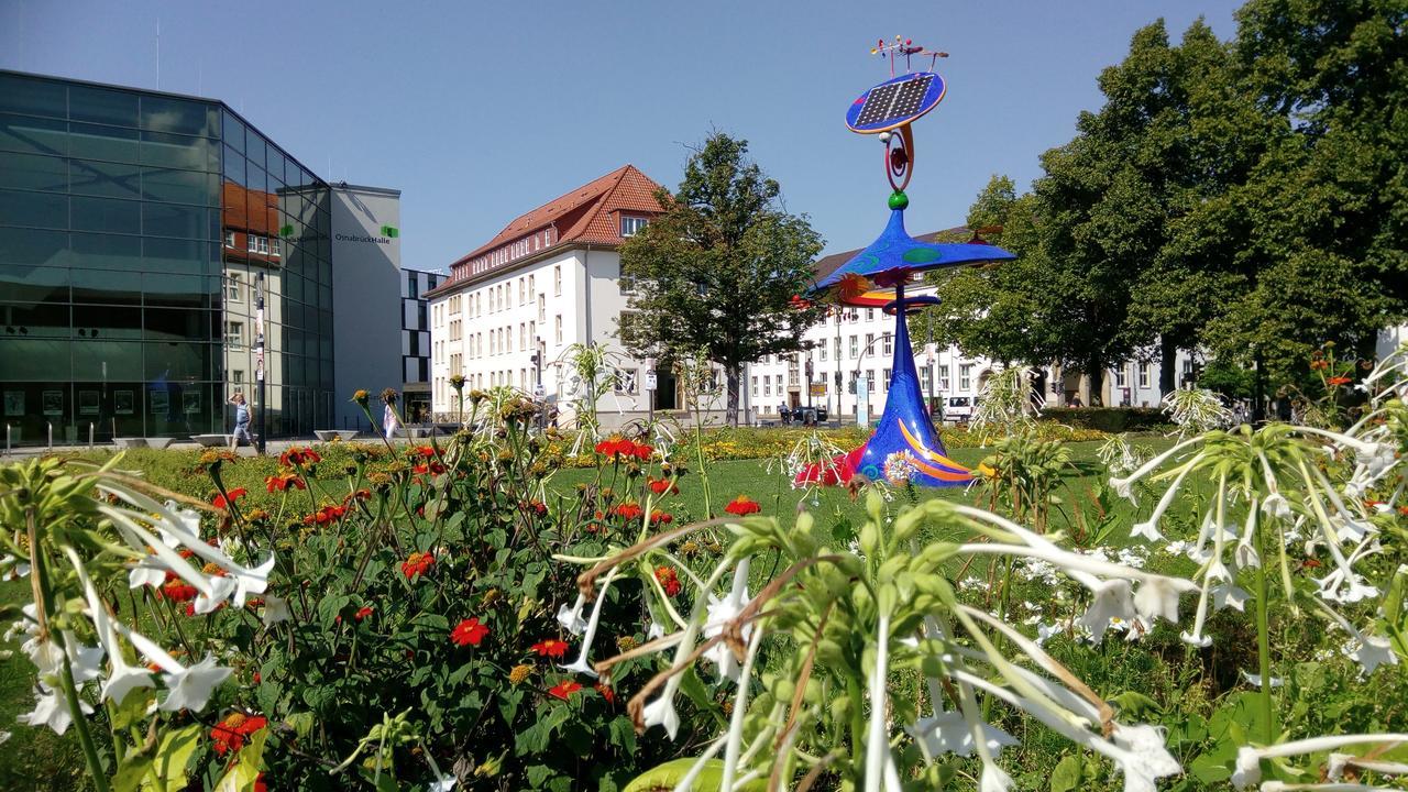 Hostel Penthouse Backpackers Osnabrück Exteriér fotografie