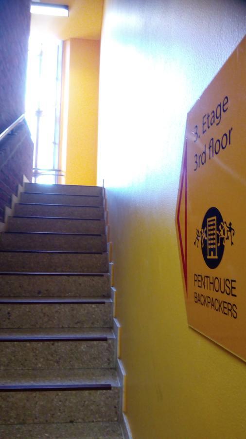 Hostel Penthouse Backpackers Osnabrück Exteriér fotografie