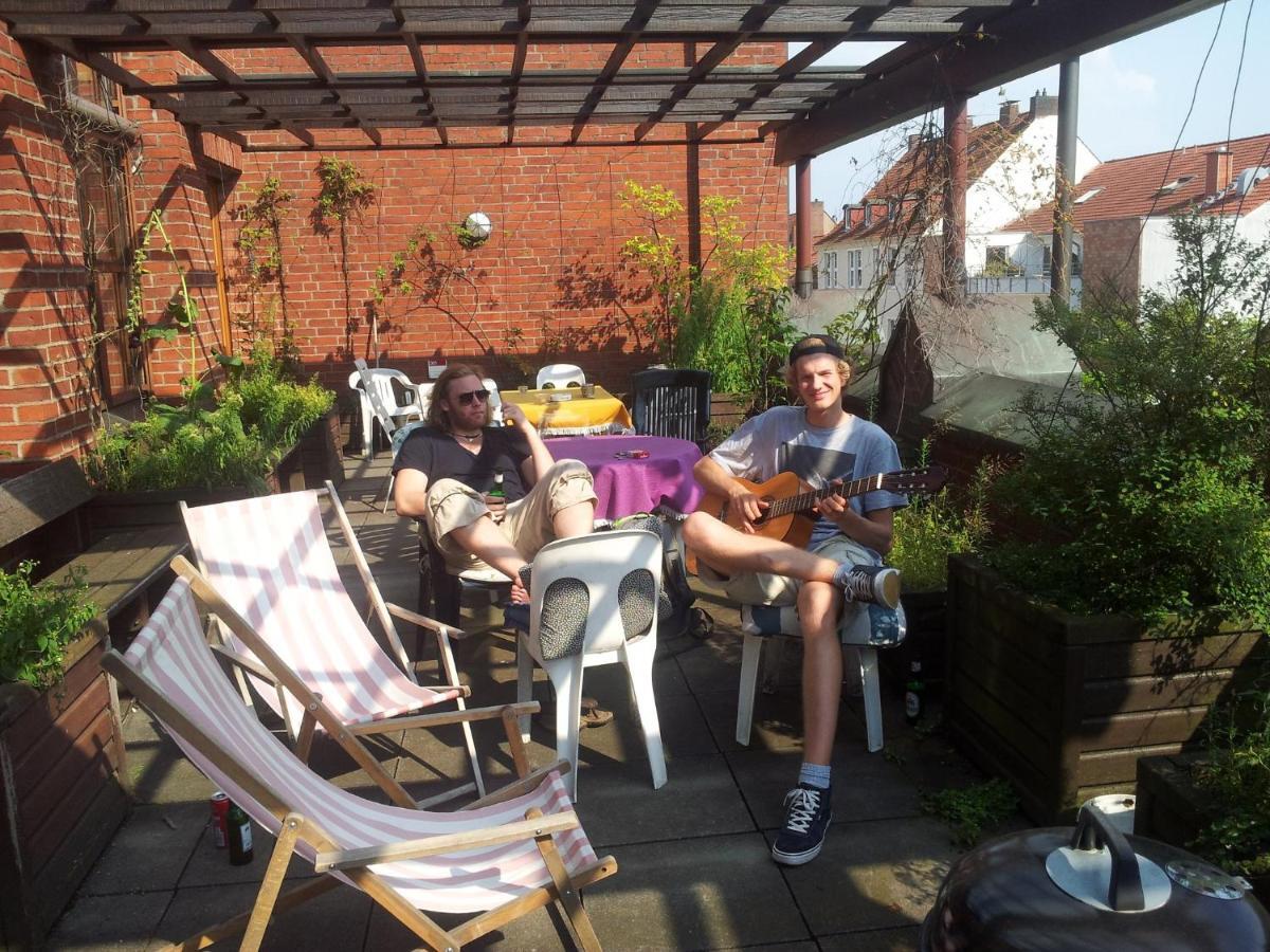 Hostel Penthouse Backpackers Osnabrück Pokoj fotografie